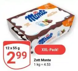 Globus Zott Monte Angebot