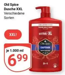 Globus Old Spice Dusche XXL Angebot