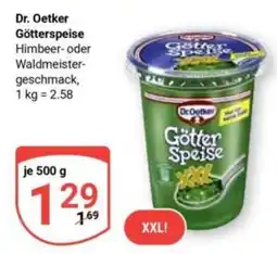 Globus Dr. Oetker Götter Speise Angebot