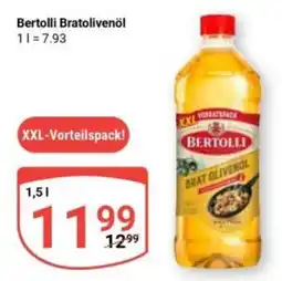 Globus Bertolli Bratolivenöl Angebot