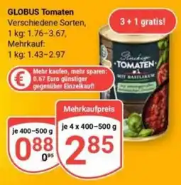 Globus GLOBUS Tomaten Angebot