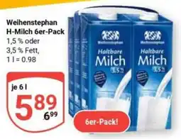 Globus Weihenstephan H-Milch Angebot