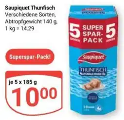 Globus Sauquiet Thunfisch Angebot