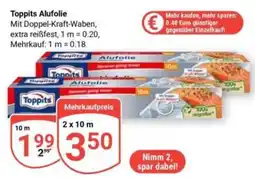 Globus Toppits Alufolie Angebot