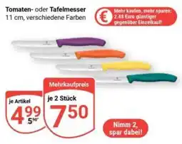 Globus Tomaten- oder Tafelmesser Angebot