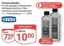 Globus xavax Premium Entkalker Angebot