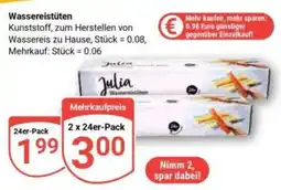 Globus Julia Wassereistüten Angebot