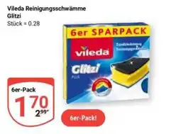 Globus Vileda Reinigungsschwämme Glitzi Angebot