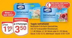 Globus Toppits Gefrierbeutel Angebot