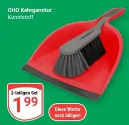 Globus OHO Kehrgarnitur Angebot