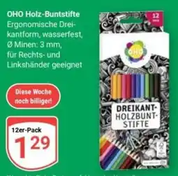 Globus OHO Holz-Buntstifte Angebot