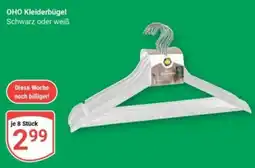 Globus OHO Kleiderbügel Angebot