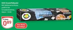 Globus OHO Eiswürfelbeutel Angebot