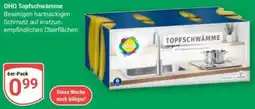 Globus OHO Topfschwämme Angebot