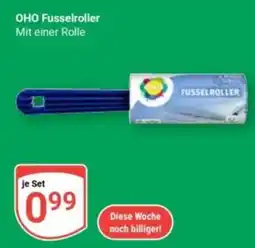 Globus OHO Fusselroller Angebot