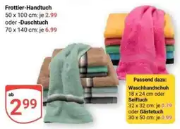 Globus Frottier-Handtuch Angebot