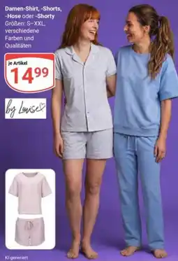 Globus Damen-Shirt, -Shorts, -Hose oder -Shorty by Louise Angebot