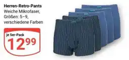 Globus Herren-Retro-Pants Angebot