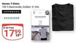 Globus Herren-T-Shirts SCHIESSER Angebot