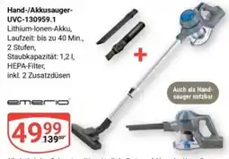 Globus Emerio Hand-/Akkusauger-UVC-130959.1 Angebot