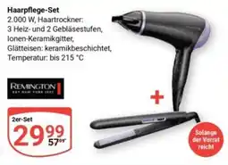 Globus Remington Haarpflege-Set Angebot