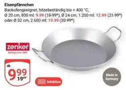 Globus Eisenpfännchen zenker Angebot