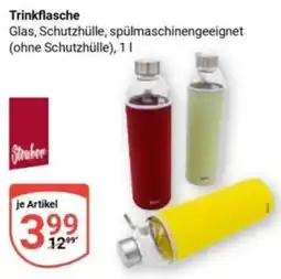 Globus Steuber Trinkflasche Angebot