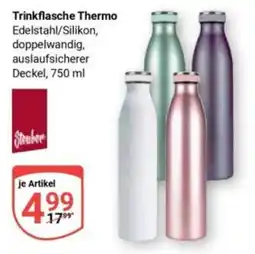 Globus Trinkflasche Thermo Angebot