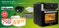 Globus Heißluft-Ofen FR-9068 TRISTAR Angebot