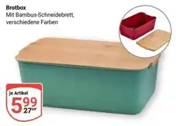 Globus Brotbox Angebot
