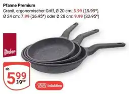 Globus Pfanne Premium Granit Angebot