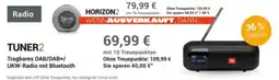 Globus JBL TUNER2 Tragbares DAB/DAB+/UKW-Radio mit Bluetooth Angebot