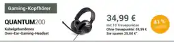 Globus JBL QUANTUM200 Kabelgebundenes Over-Ear-Gaming-Headset Angebot
