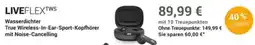 Globus JBL LIVEFLEXTWS Wasserdichter True Wireless-In-Ear-Sport-Kopfhörer mit Noise-Cancelling Angebot