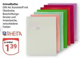 Globus Schnellhefter RHEITA Angebot