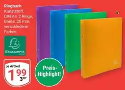 Globus Ringbuch EXACOMPTA Angebot