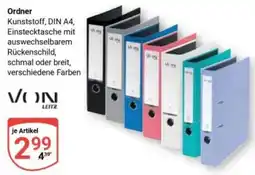 Globus Ordner VON LEITZ Angebot