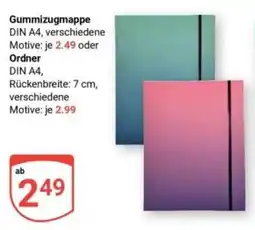 Globus Gummizugmappe Angebot