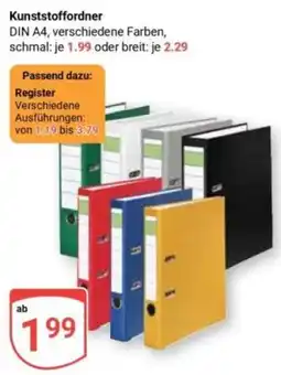 Globus Kunststoffordner Angebot