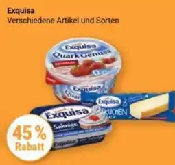 Globus Exquisa QuarkGenuss Angebot