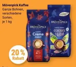 Globus Mövenpick Kaffee Angebot