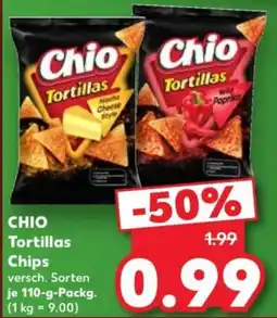 Kaufland CHIO Tortillas Chips Angebot