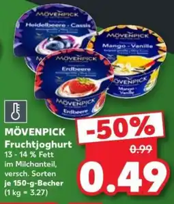 Kaufland MÖVENPICK Fruchtjoghurt Angebot