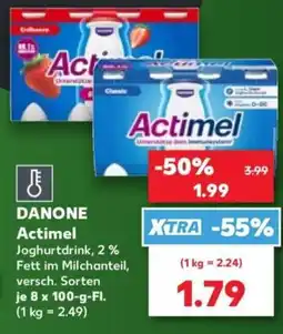 Kaufland DANONE Actimel Angebot