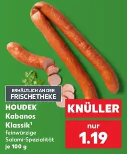 Kaufland HOUDEK Kabanos Klassik Angebot