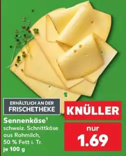 Kaufland KNÜLLER Sennenkäse Angebot
