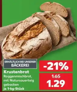 Kaufland Krustenbrot Roggenmischbrot Angebot