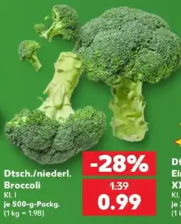 Kaufland Dtsch./niederl. Broccoli Angebot