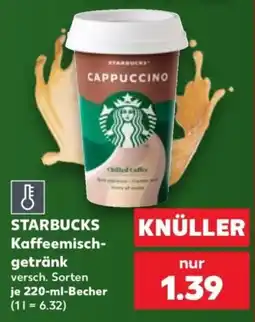Kaufland STARBUCKS Cappuccino Angebot