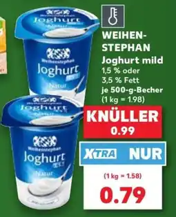 Kaufland WEIHEM-STEPHAN Joghurt mild Angebot